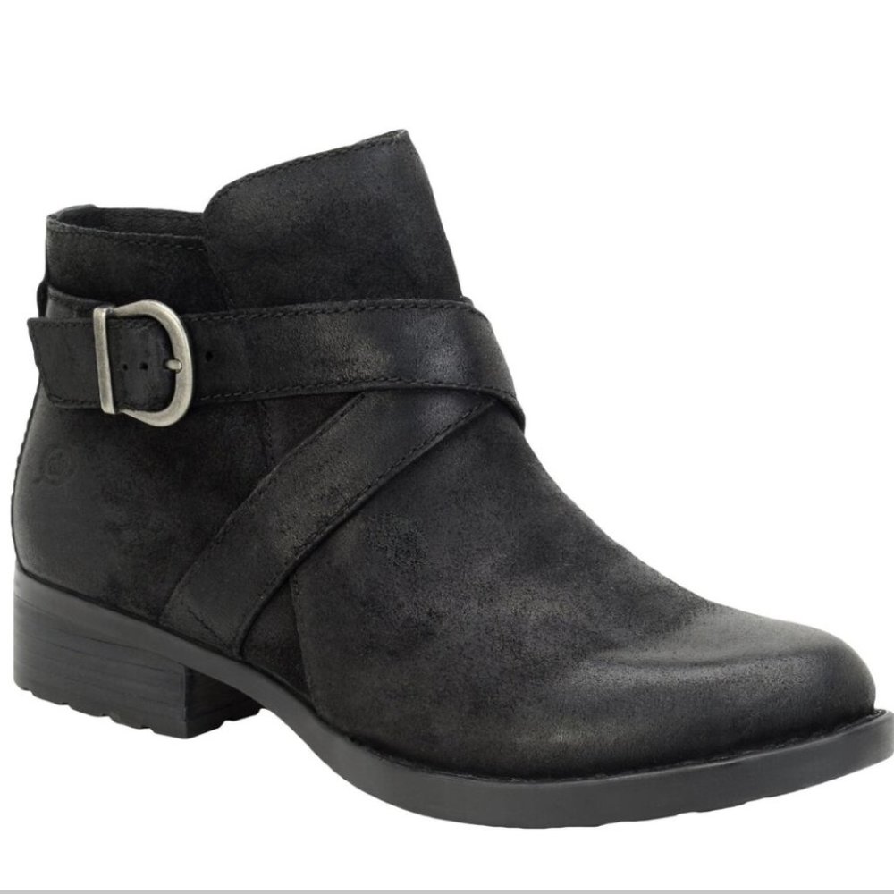 Women's Born Trinculo Ankle Boots Size 6
